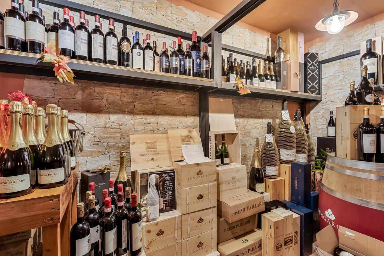 Hotel La Pietra Restaurant Fosdinovo Kültér fotó