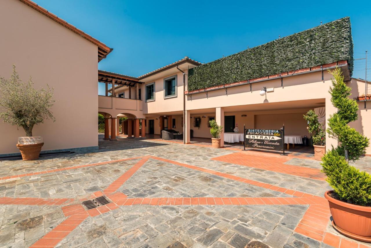 Hotel La Pietra Restaurant Fosdinovo Kültér fotó